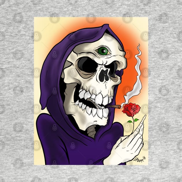 The reaper of roses by TheDopestRobot